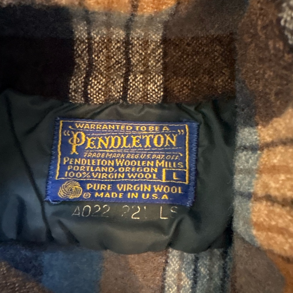 Pendleton Wool Plaid Jacket - image 1